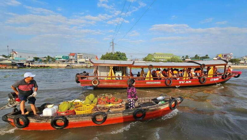 From Ho Chi Minh: Tour 2-day Cai Rang Floating Market Mekong - Inclusions