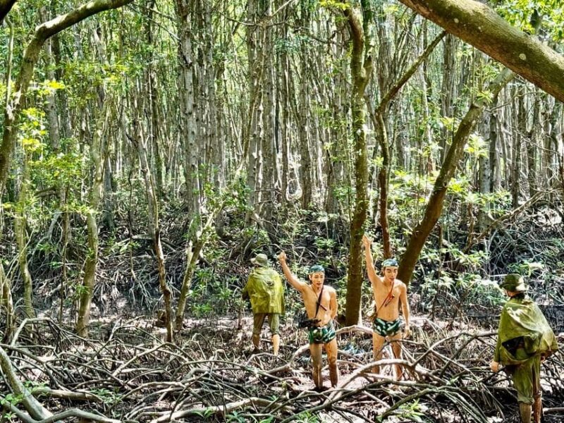 From Ho Chi Minh: Trek Can Gio Mangrove, Monkey Island - Pricing and Booking