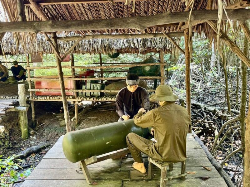 From Ho Chi Minh: Trek Can Gio Mangrove, Monkey Island - Group Size and Language