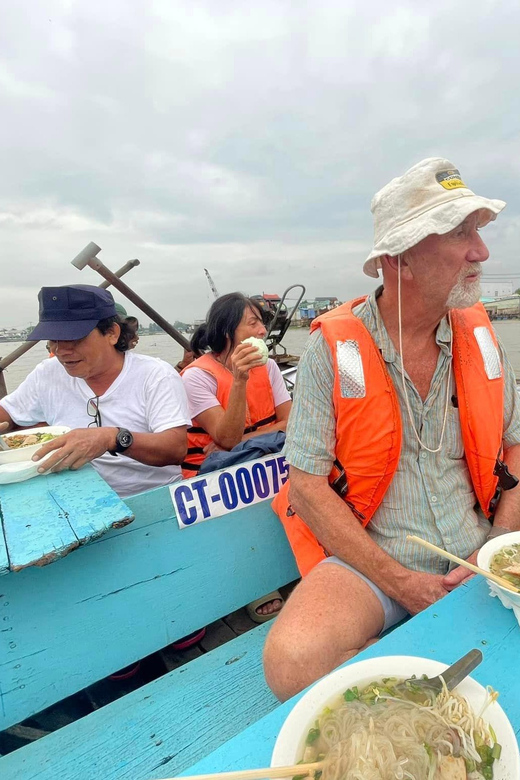 From Ho Chi Minh:Cai Rang Floating,Mekong Delta & Koi Coffee - Key Points