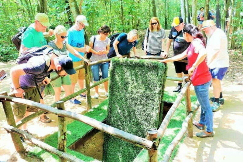 From Ho Chi Minh:Cu Chi Tunnels Morning or Afternoon w Lunch - Key Points
