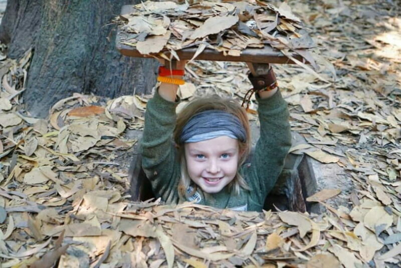 From Ho Chi Minh:Cu Chi Tunnels Morning or Afternoon w Lunch - Summary: Who Should Consider This Tour?
