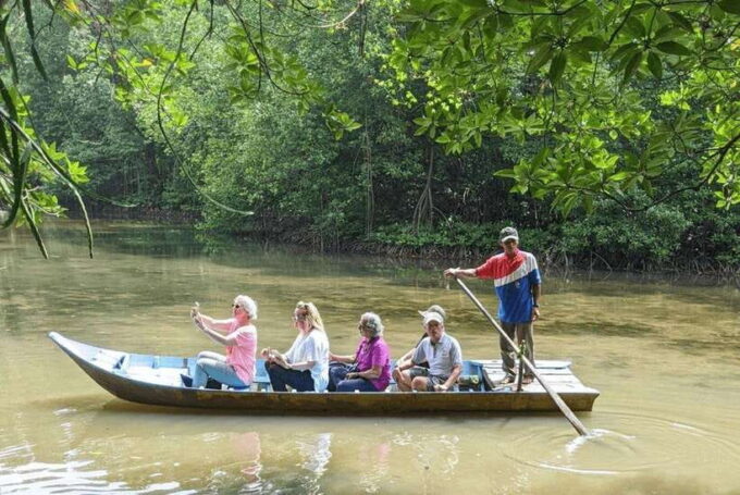 From Ho Chi Minh:Group or Private Tour Can Gio,Monkey Island - Exploring Can Gio Monkey Park