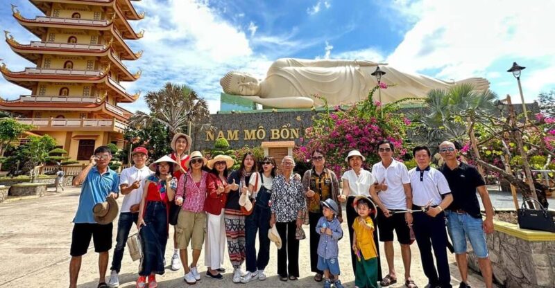 From Ho Chi Minh:Mekong Delta 2D1N My Tho,Cai Rang Floating - Itinerary Highlights: Day 1