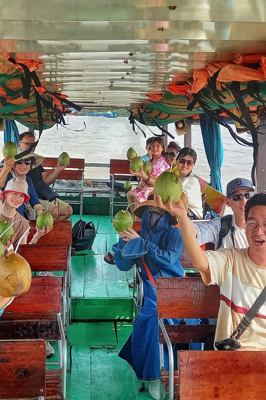 From Ho Chi Minh:Mekong Delta 4 Island Group or Private Tour - Inclusions