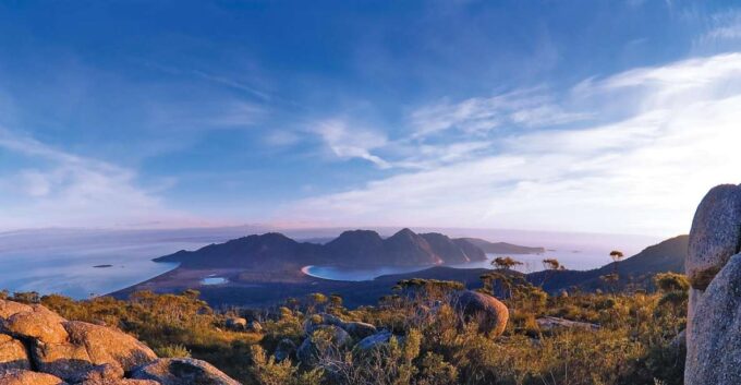 From Hobart: 4-Day Guided Freycinet National Park Walk - Boat Tours and Cruises