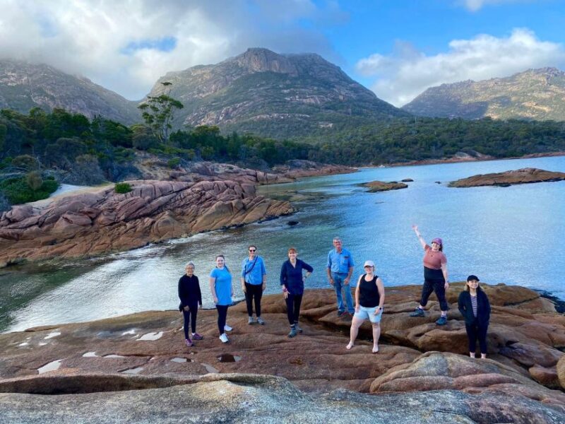 From Hobart: 5-Day Tasmania West & East Coast Tour - Bay of Fires