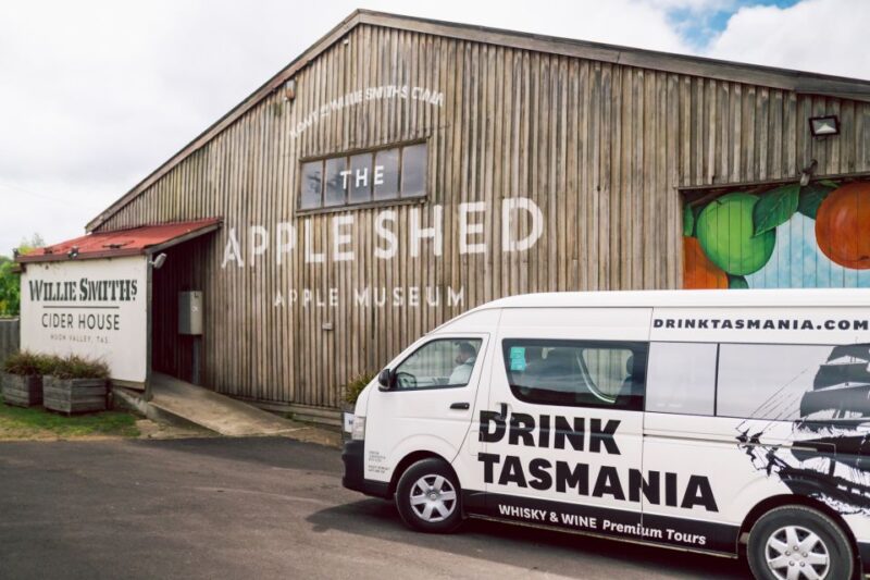 From Hobart: Full-Day Wine, Cider, Beer, and Whiskey Tour - Distillery Visits