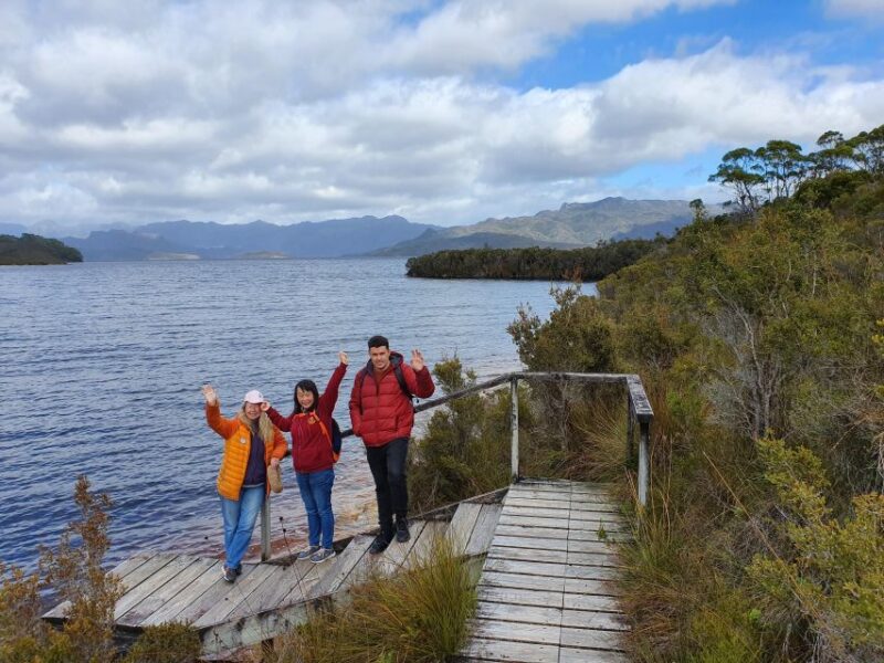 From Hobart: Gordon Dam and Lake Pedder Wilderness Day Tour - Key Points