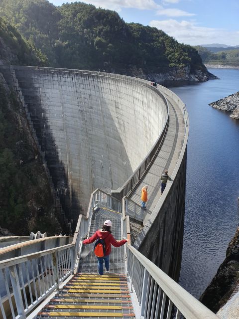 From Hobart: Gordon Dam and Lake Pedder Wilderness Day Tour - Gordon Dam