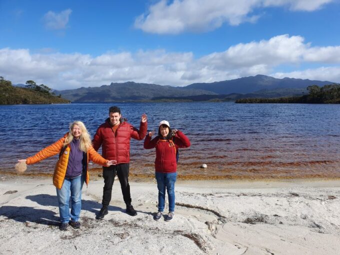 From Hobart: Gordon Dam and Lake Pedder Wilderness Day Tour - Knob Hill Lookout