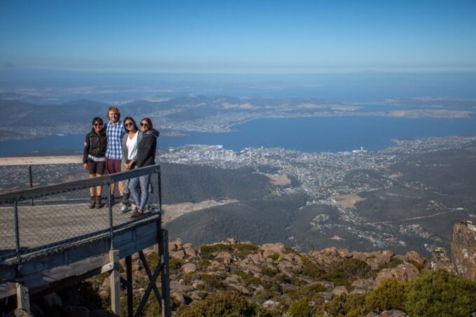 From Hobart: Mt. Field, Mt. Wellington and Wildlife Day Tour - Meeting Point and Schedule