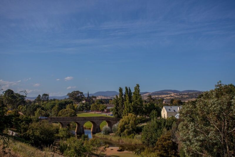 From Hobart: Port Arthur, Richmond and Tasmanian Devil Tour - Tasman National Park Highlights