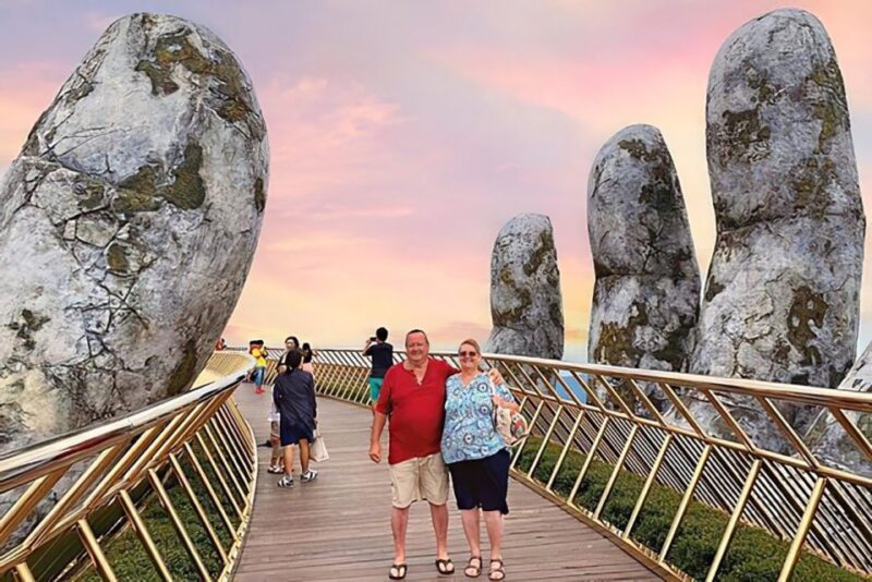 From Hoi An and Da Nang: Ba Na Hills and Golden Bridge Tour - Cable Car Details