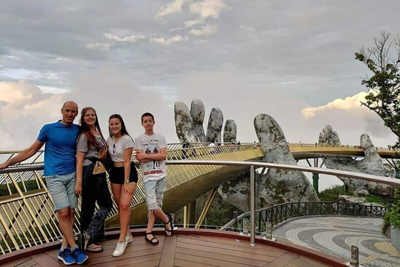From Hoi An and Da Nang: Ba Na Hills and Golden Bridge Tour - Debay Wine Cellar