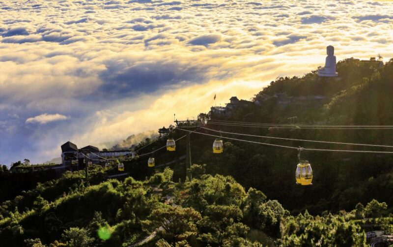 From Hoi An and Da Nang: Ba Na Hills and Golden Bridge Tour - Le Jardin DAmour