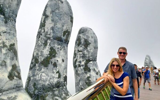 From Hoi An and Da Nang: Ba Na Hills and Golden Bridge Tour - French Square