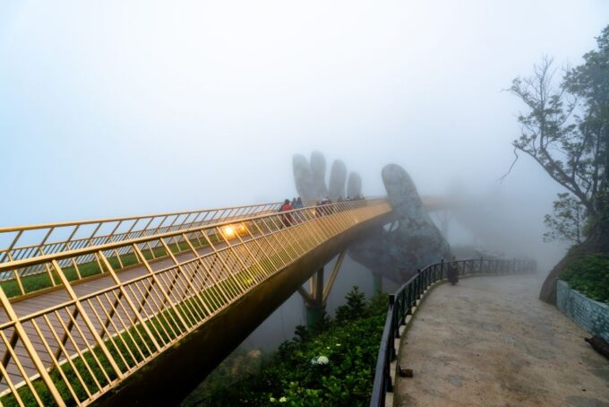 From Hoi An and Da Nang: Ba Na Hills and Golden Bridge Tour - Fantasy Park