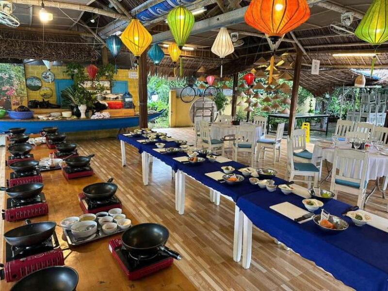 From Hoi An: Authentic Vietnamese Cooking Tour - Itinerary and Activities