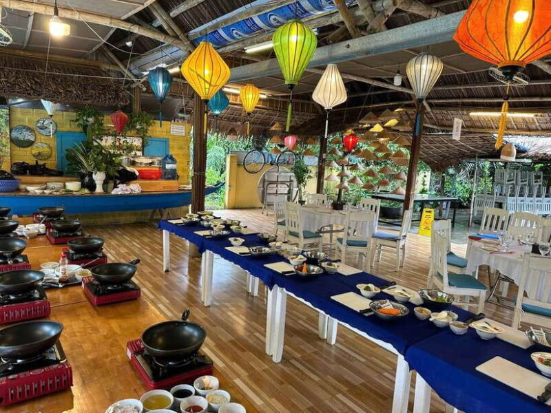 From Hoi An: Authentic Vietnamese Cooking Tour - Transportation and Drop-off Information