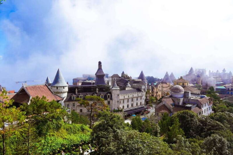 From Hoi An: Ba Na Hills and Golden Bridge Private Tour - Key Points