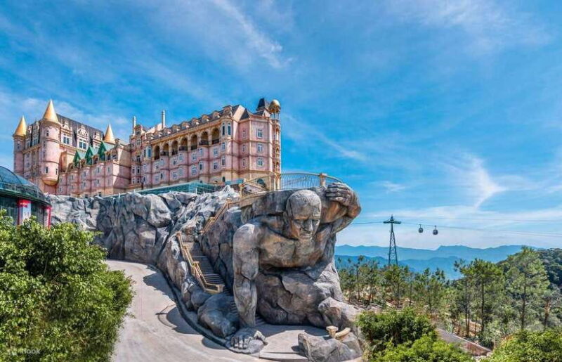 From Hoi An: Ba Na Hills Tour With Buffet Lunch - Itinerary Highlights