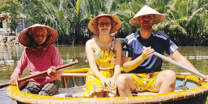 From Hoi An: Bay Mau Coconut Forest Bamboo Basket Boat Ride - Included Features
