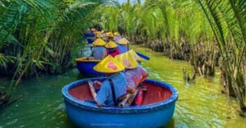 From Hoi An: Bay Mau Coconut Forest Bamboo Basket Boat Ride - Important Information