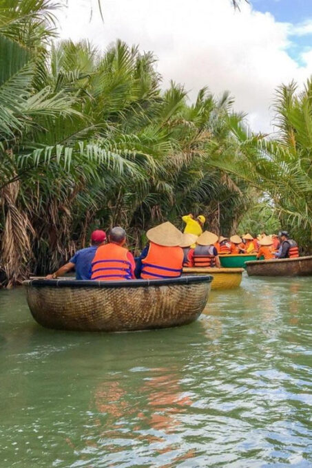 From Hoi An: Bay Mau Coconut Forest Bamboo Basket Boat Ride - Recap