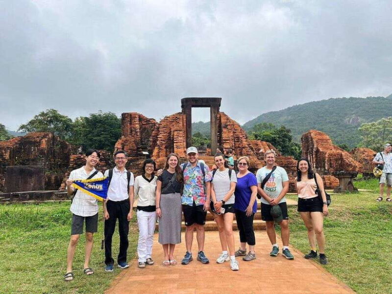 From Hoi An : Cam Thanh Cooking Class & My Son Heritage Tour - Key Points