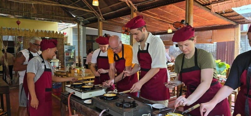 From Hoi An : Cam Thanh Cooking Class & My Son Heritage Tour - Itinerary Highlights
