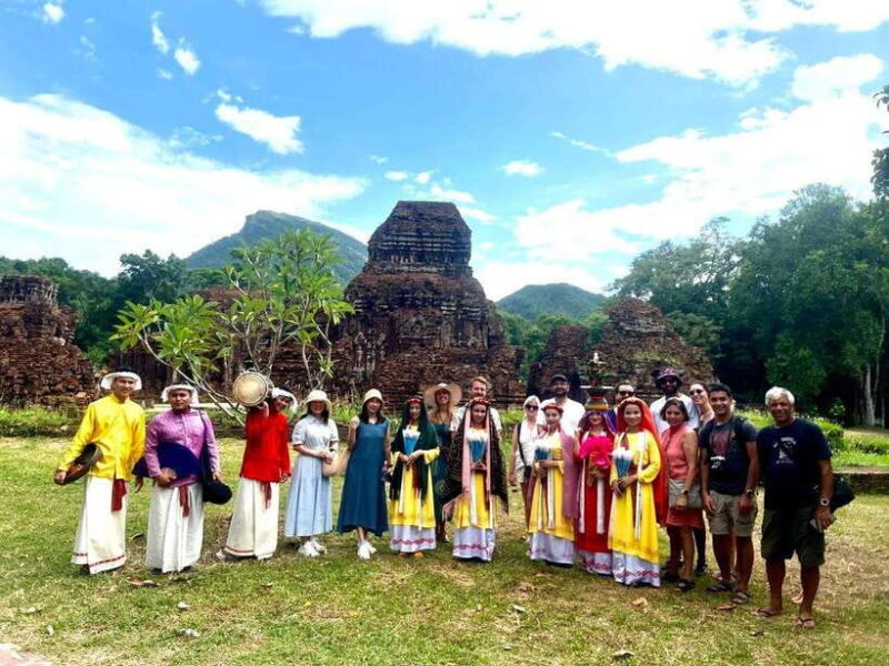 From Hoi An : Cam Thanh Cooking Class & My Son Heritage Tour - Detailed Itinerary
