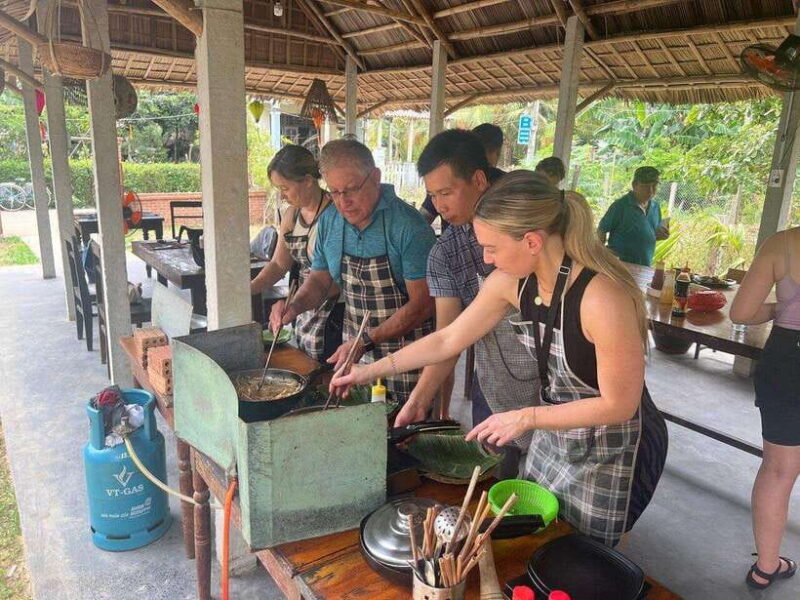 From Hoi An : Cam Thanh Cooking Class & My Son Heritage Tour - Important Information