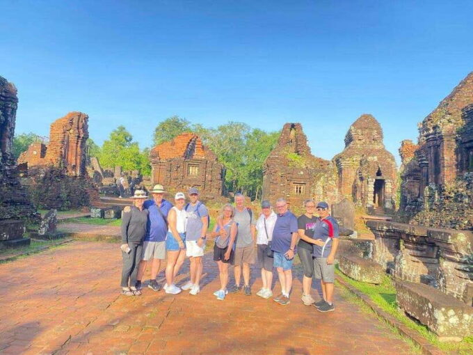 From Hoi An : Cam Thanh Cooking Class & My Son Heritage Tour - My Son Sanctuary