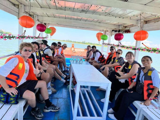 From Hoi An : Cam Thanh Cooking Class & My Son Heritage Tour - Since You Asked