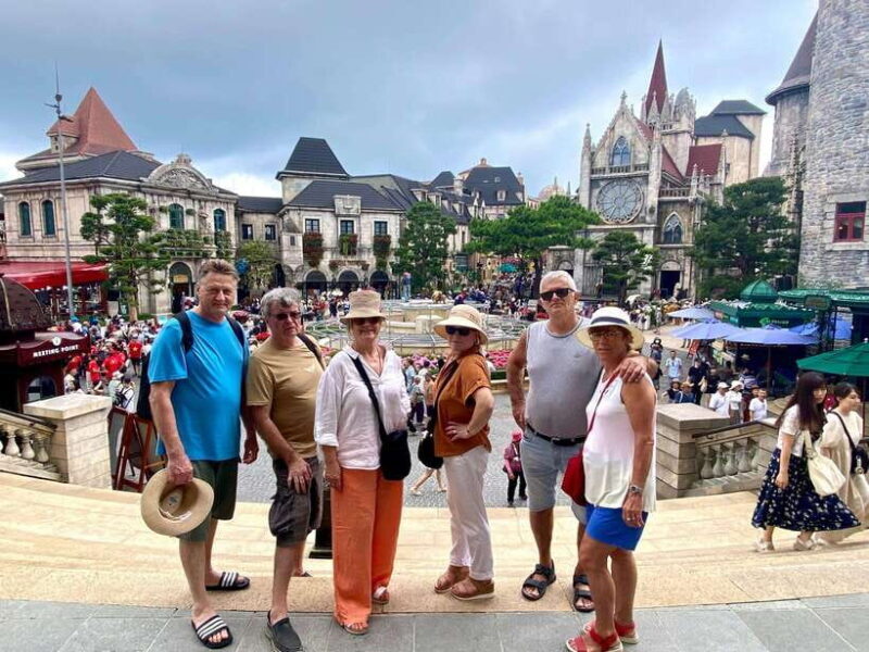 From Hoi An/Da Nang: Ba Na Hills and Golden Bridge Day Tour - Included in the Tour