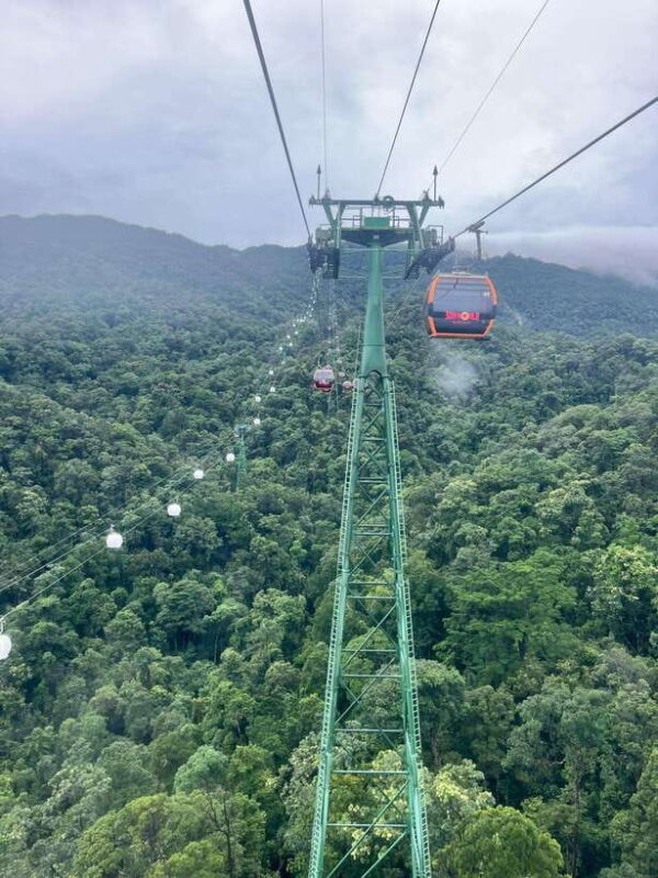 From Hoi An/Da Nang: Ba Na Hills and Golden Bridge Day Tour - Linh Ung Pagoda and French Village