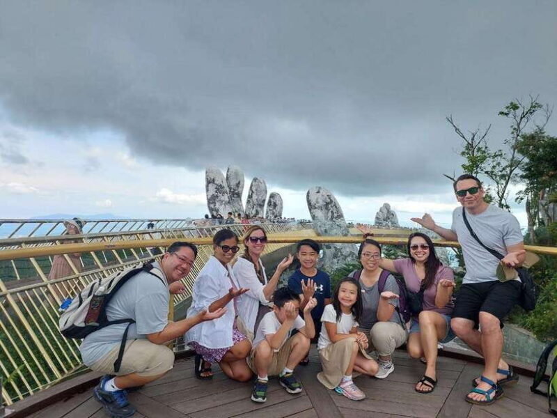 From Hoi An/Da Nang: Ba Na Hills and Golden Bridge Day Tour - Fantasy Park and Dining