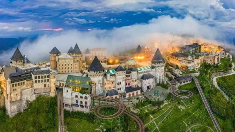 From Hoi An/Da Nang: Ba Na Hills and Golden Bridge Day Trip - Trip Overview