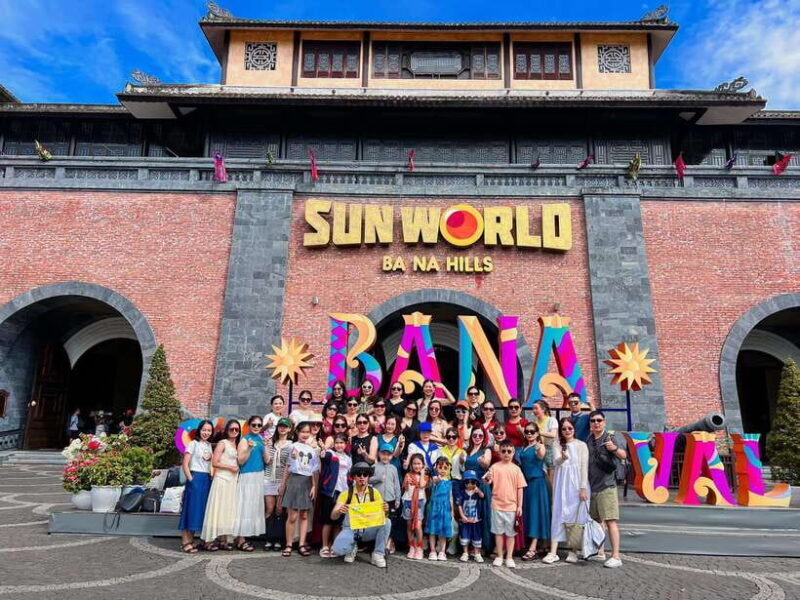 From Hoi An/Da Nang: Ba Na Hills and Golden Bridge Day Trip - Exploring the Golden Bridge