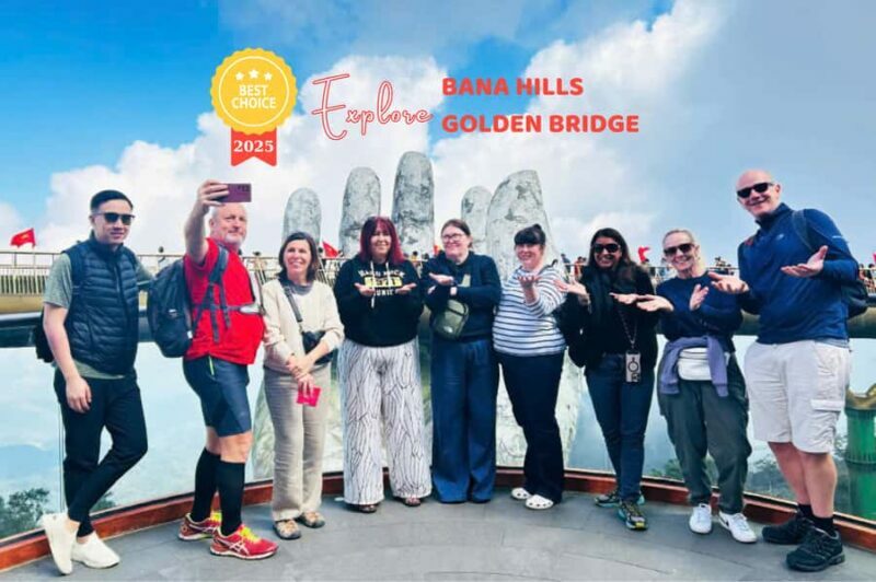 From Hoi An/Da Nang: Bana Hills and Golden Bridge Group Tour - The Guide and Service Quality