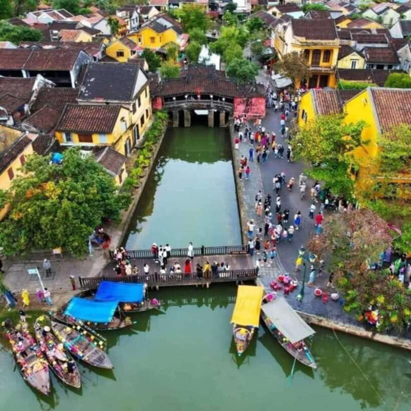 From Hoi An/Da Nang: Hoi An Ancient Town by Private Tour - Transportation and Logistics