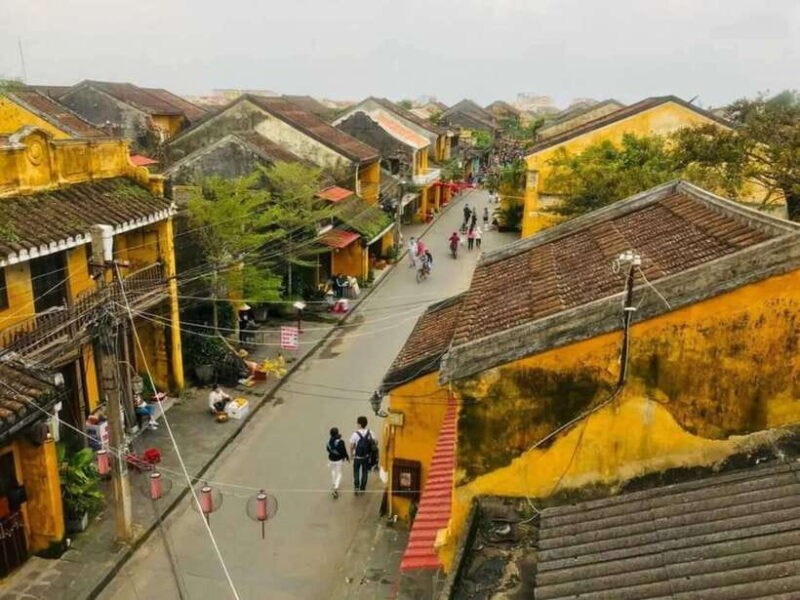 From Hoi An/Da Nang: Hoi An Ancient Town by Private Tour - Key Sites and Highlights