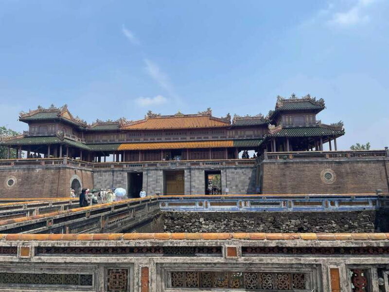 From Hoi An/Da Nang: Hue City Day Trip With Lunch - Itinerary Highlights