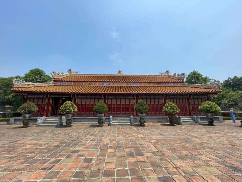 From Hoi An/Da Nang: Hue City Day Trip With Lunch - Included Services