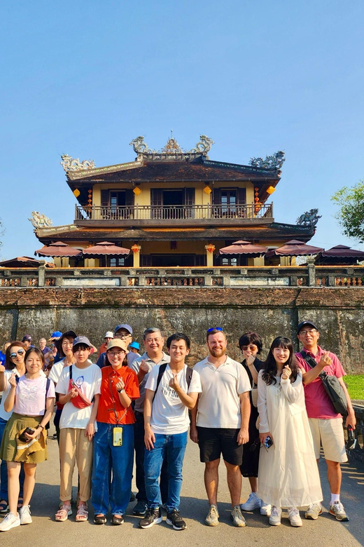 From Hoi An/Da Nang: Hue City Tour With Lunch - Inclusions
