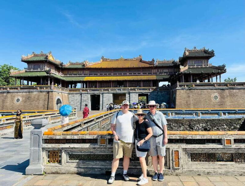 From Hoi An/Da Nang: Hue Imperial City Group Tour With Lunch - Itinerary Highlights