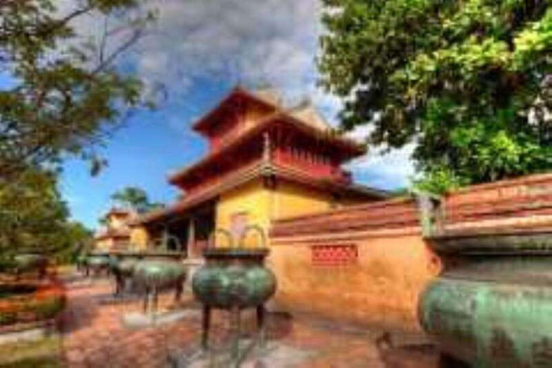 From Hoi An/Da Nang: Hue Imperial City Group Tour With Lunch - Booking Information