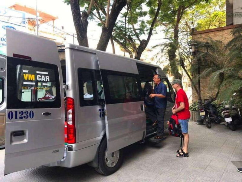 From Hoi An/Da Nang: Hue Imperial City Group Tour With Lunch - Transportation Details