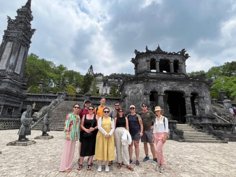 From Hoi An/Da Nang: Hue Imperial City Group Tour With Lunch - Exploring the Imperial City